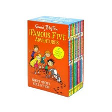 Enid Blyton Famous Five Adventures Short Story Collection 10 Books Box Se | TODO