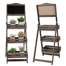 Ladder Shelving Unit Folding