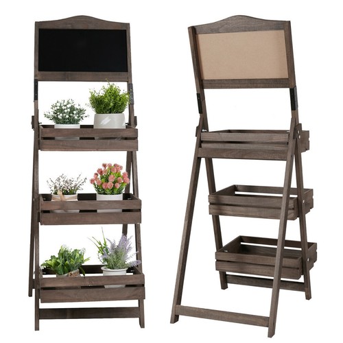 Ladder shelving unit folding - ladder,