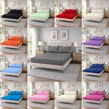 Extra Deep 25cm Fitted Sheet