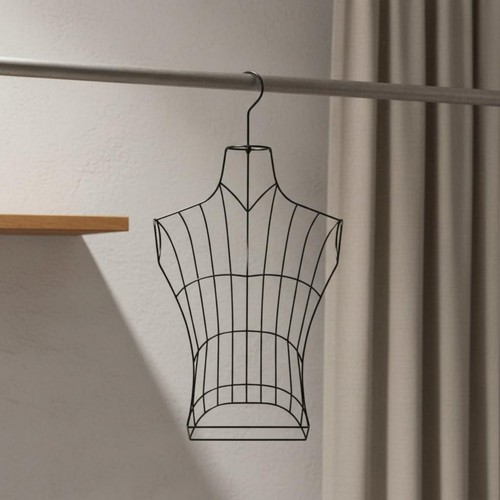 Iron dress form metal frame - iron,