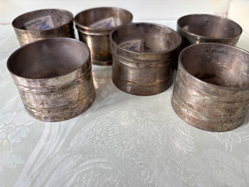 Vintage napkin ring - ring, holders