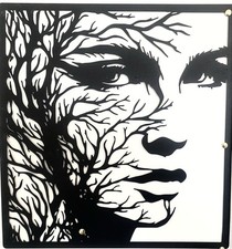 Metallic Artistry /Human Face