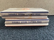 PEGS Scatola 20 Mollette Legno