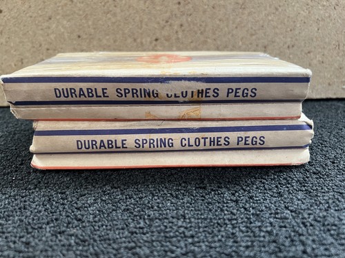 Clothes pegs scatola - scatola, 20