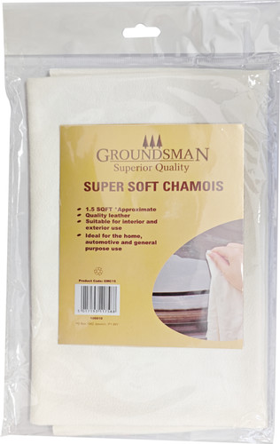 Groundsman chamois cleaning - groundsman,