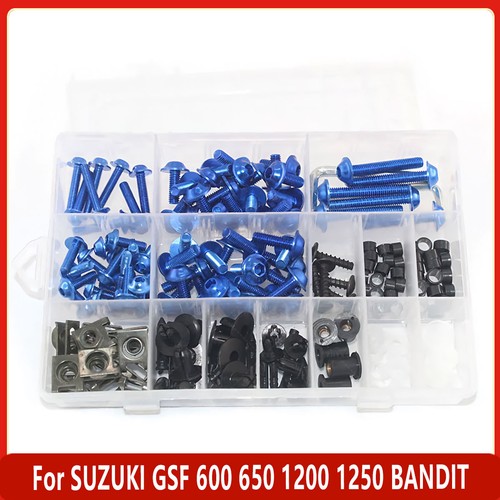 Fairing bolts kit - fairing, bodywork