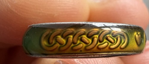 Green gold enamel - green,