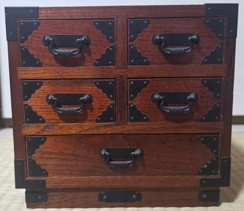 Japanese antique wooden - japanese,