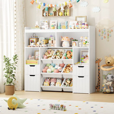 Childrens Toy Storage Shelf