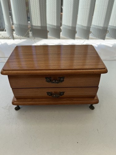 Vintage wooden musical - wooden,