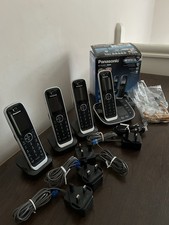 Panasonic KX-TGJ424 Quadruple Cordless Telephone Answering Machine