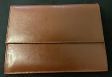 Vintage A4 Brown Leather