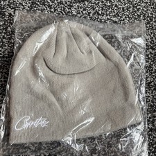 Corteiz Grey Beanie Hat NEW