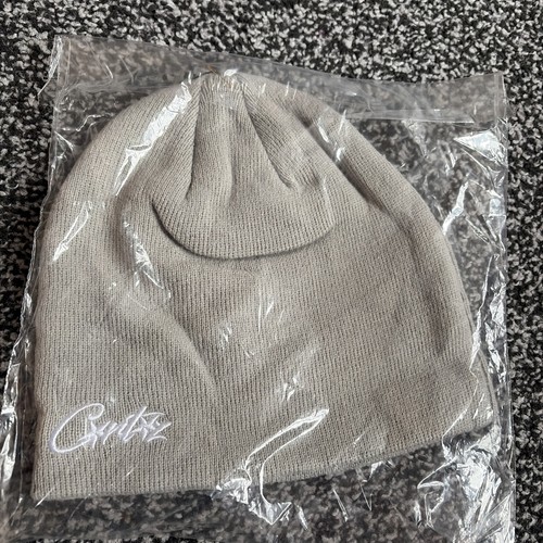 Corteiz grey beanie hat new - corteiz,