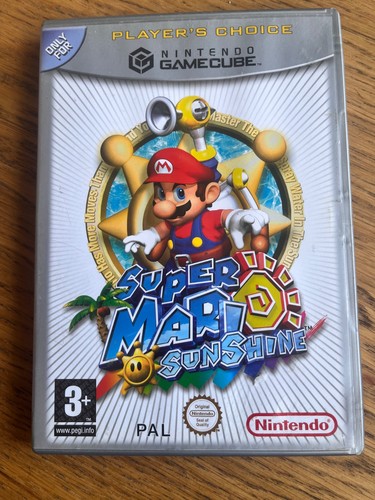 Super mario sunshine - super,