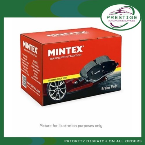 Mintex brake pads mdb3463 - pads,