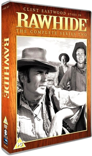 Rawhide complete series 2 - complete,