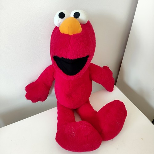 Big hugs elmo plush toy - elmo, 22”