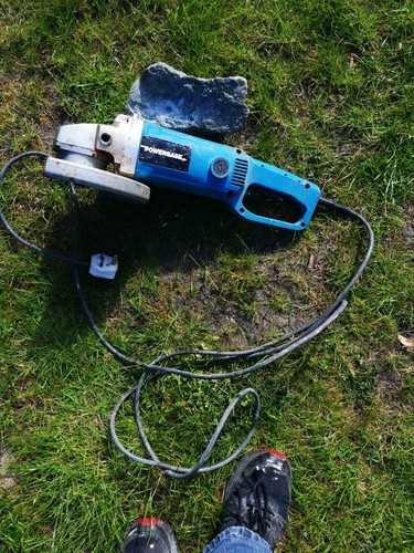 Angle grinder powerbase inch - angle,