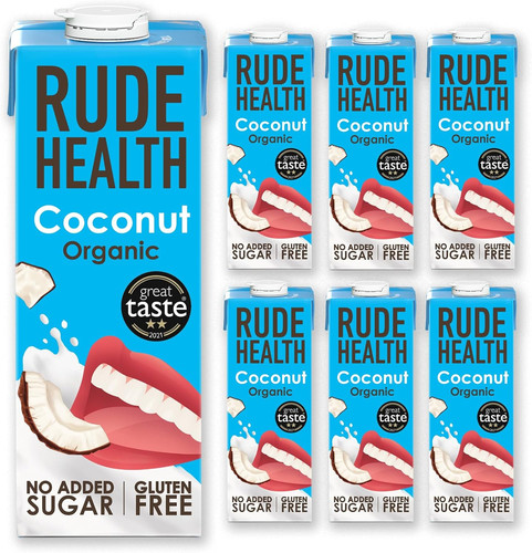 6x1l organic coconut - 6x1l,