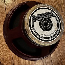 Vintage 8ohm McKenzie 12" Professional Series speaker - Marshall, WEM