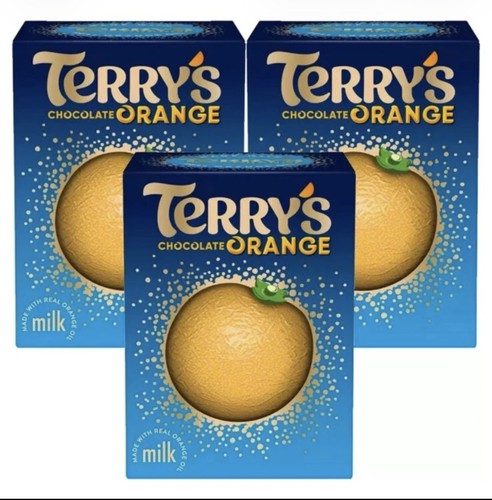 Terry chocolate orange x3 - terry's,