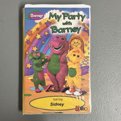 Party with barney - party,
