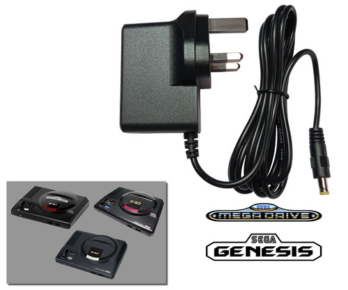 Power supply for sega mega - power,