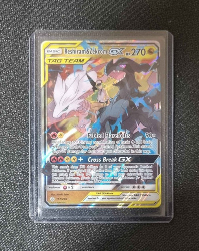 Reshiram zekrom 157 236 - zekrom, 157/236