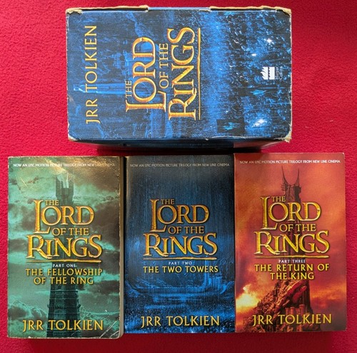 The lord rings box - lord,