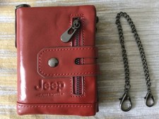 Jeep Kavis Bonwe Red Leather