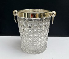 Large vintage heavy hobnail