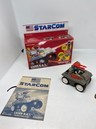 Starcom toys - toys, forces