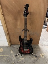 Jaxville Demon St Style Electric Guitar Used