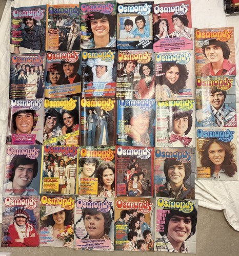 Official osmonds world - osmonds,