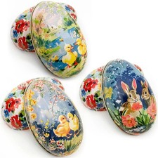 3 LARGE BUNNY & DUCKLING