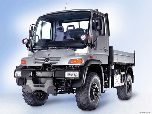 Cars unimog u300 u400 - , u500