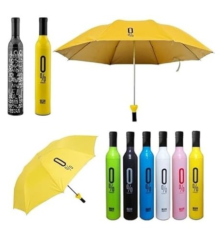 Bottle umbrella compact - umbrella,