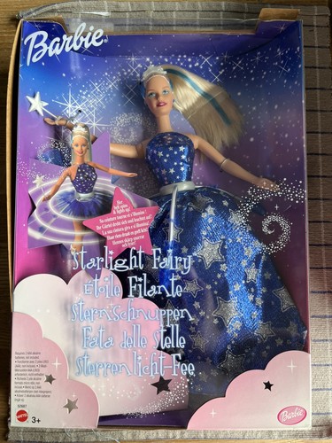 Starlight fairy barbie doll - barbie,