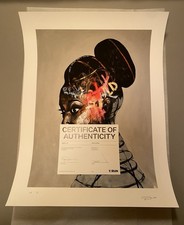 Dion Cupido About Us Art Print