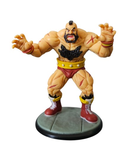 Street fighter the miniatures - street,
