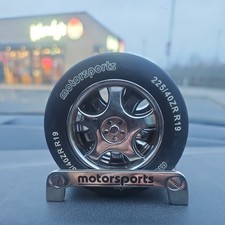 Set of 4 Racing Tires Drink