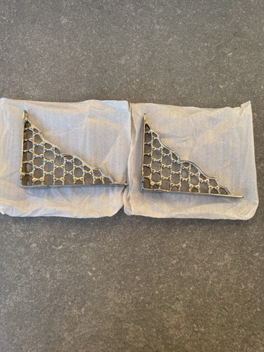 Solid polished brass honeycomb - brass,