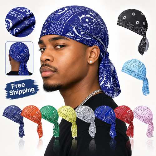 Paisley cooling headscarf - cooling, cap