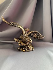 bronze resin eagle statue