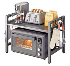 2 Tier Expandable Microwave