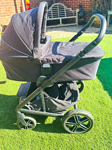 Nuna single pushchair travel - single,