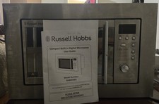 Russell Hobbs RHBM2001 Built in Digital Microwave Oven 20L 800w Stainless Steel