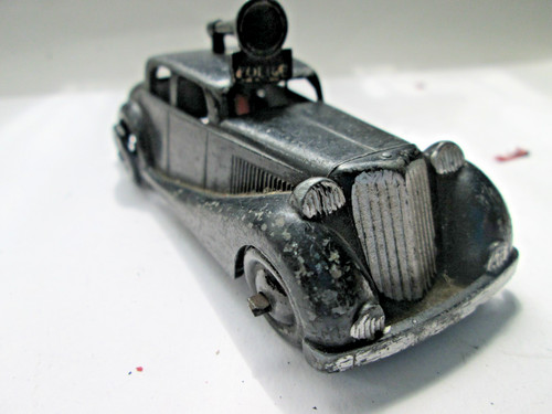 Timpo toys alvis police car - police,